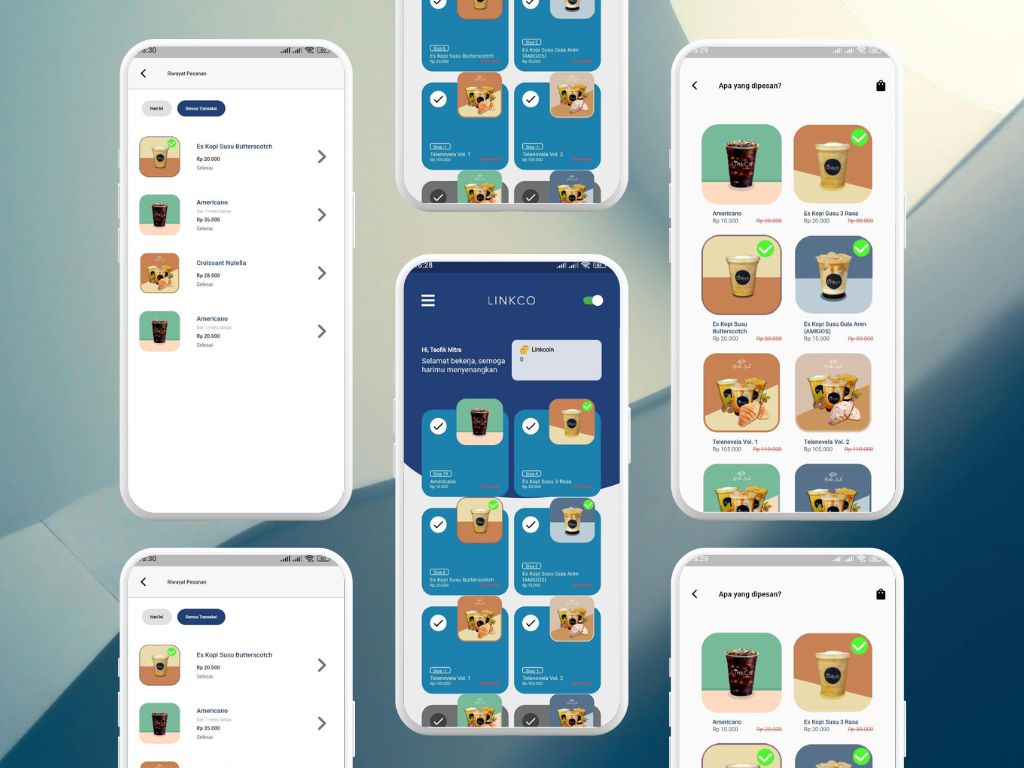 Aplikasi Pemesanan Makanan Online